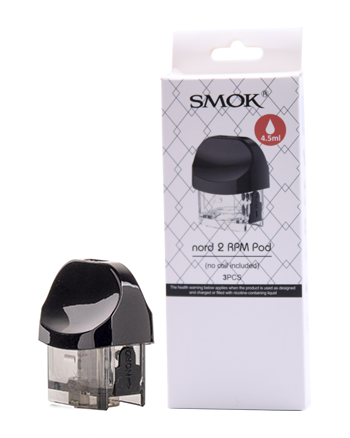 Smok Nord 2 RPM Replacement Pod - Vapox UK LTD (5267403735201)