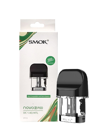 Smok Novo 2 Refillable Pods - Vapox UK (4413659545672)