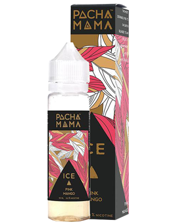 Pink Mango eLiquid by Pacha Mama Ice 50ml - Vapox UK LTD (5383883227297)