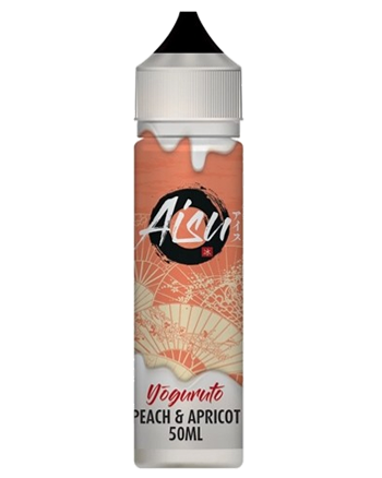Peach & Apricot eLiquid by Aisu Yoguruto (Zap!) 50ml - Peach & Apricot e-liquid is a combination of ripe tasting fruits including apricot and peach. - Vapox UK LTD (5553614946465)