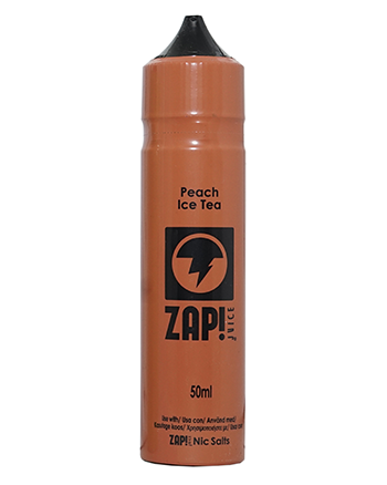 Peach Ice Tea eLiquid by Zap! 50ml - Vapox UK (4453009686600)