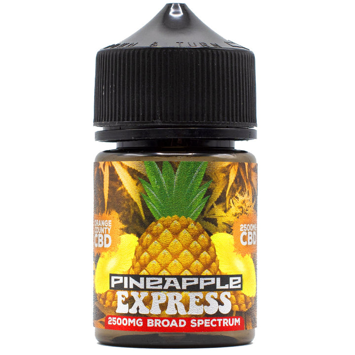 Pineapple Express (Cali Range) 50ml E-liquid By Orange County CBD (6885611602081)