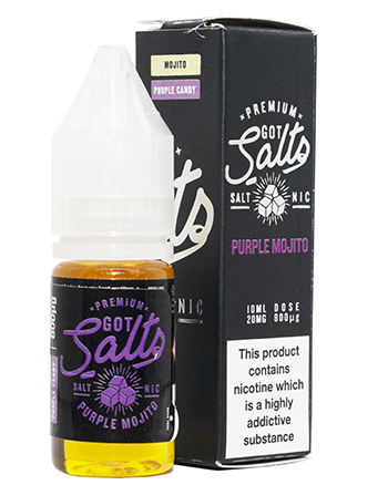 Purple Mojito Nic Salt eLiquid by Got Salts - Vapox UK (4384539639880)