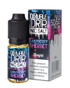 Raspberry Sherbet Nic Salt eLiquid by Double Drip Coil Sauce - Vapox UK LTD (4511451611208)