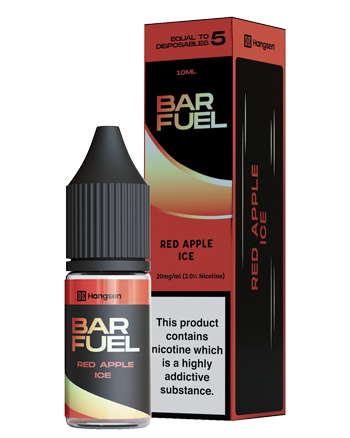 Red Apple Ice Nic Salt eLiquid by Bar Fuel (8178938282219)