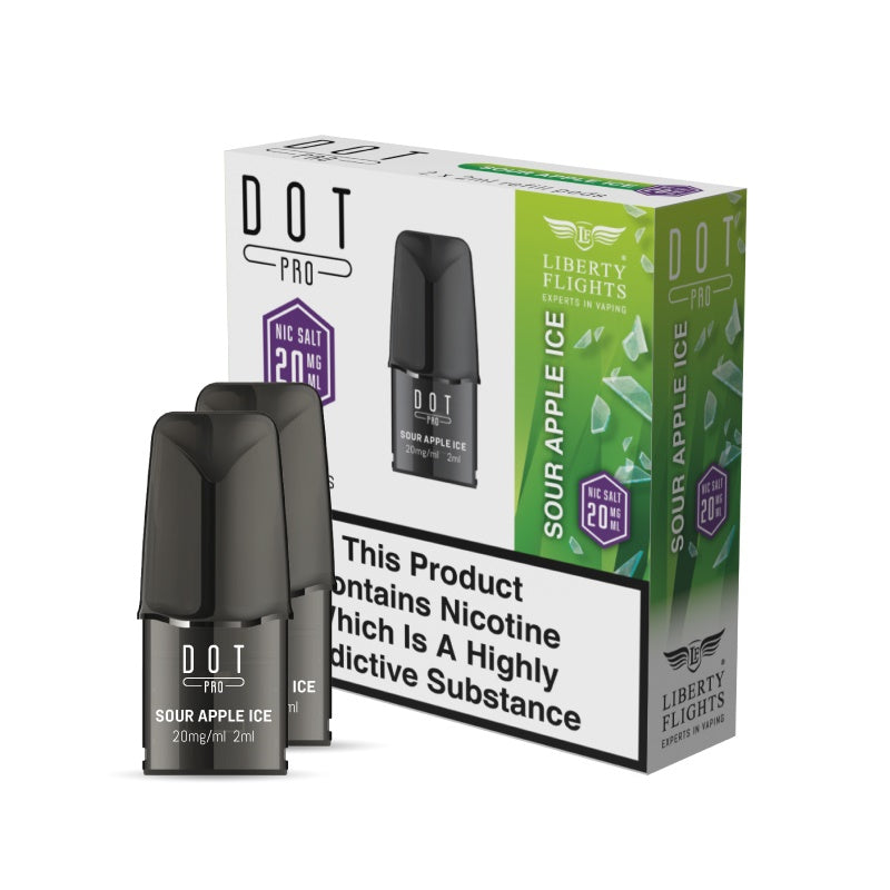 Dot Pro Pods Sour Apple (7823560999147)