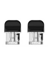 The Novo X Refillable pods feature a 2ml capacity push-fit pod connection. The Novo X pods come in three different variants; 0.8 Ohm Mesh and 0.8 Ohm Pod (5493184561313)