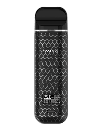 Smok Novo X Pod Kit Cobra Black- Vapox UK LTD (5481866756257)