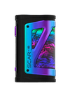 The Smok Scar 18 Mod is a high powered vape mod. Powered by dual 18650 vape batteries (sold separately) and capable of 230W maximum output.   The Smok Scar 18 Mod is constructed of zinc alloy and has a power range between 1-230 watts. The Scar 18 features modes such as Variable Wattage and Temperature Control. The Scar 18 mod has safety protections such as waterproof, dustproof and shockproof resistance. Fluid 7 Colour Mod - Vapox UK LTD (5493416427681)