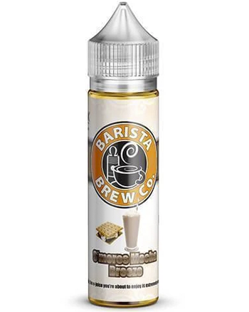Smore's Mocha Breeze e-liquid is a dessert blend with deep and sweet layers. A golden graham cracker base is mixed with sweet chocolate, rich coffee and sugary marshmallow with an added menthol twist.   This e-liquid is 80%VG which is ideal for flavour and clouds. We recommend using this e-liquid in a sub-ohm kit. - Vapox UK LTD (5615677472929)