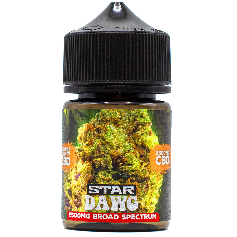 Star Dawg Kush (Cali Range) 50ml E-liquid By Orange County CBD (6885611536545)