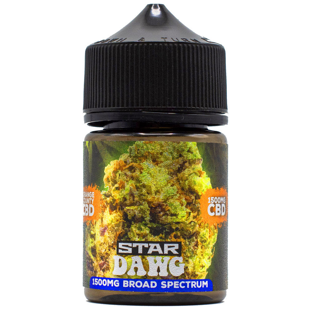 Star Dawg Kush (Cali Range) 50ml E-liquid By Orange County CBD (6885611536545)
