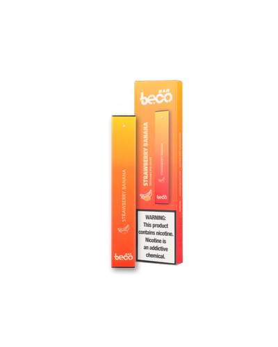 Strawberry Banana  Beco Bar Disposable Pod Device (5874385027233)