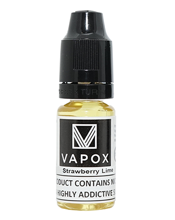 Strawberry Lime eLiquid by Vapox - Vapox UK (4392061567048)