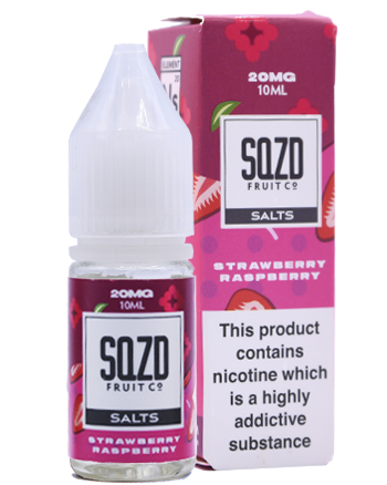 Strawberry Raspberry Nic Salt eLiquid by SQZD - Vapox UK LTD (5373970514081)