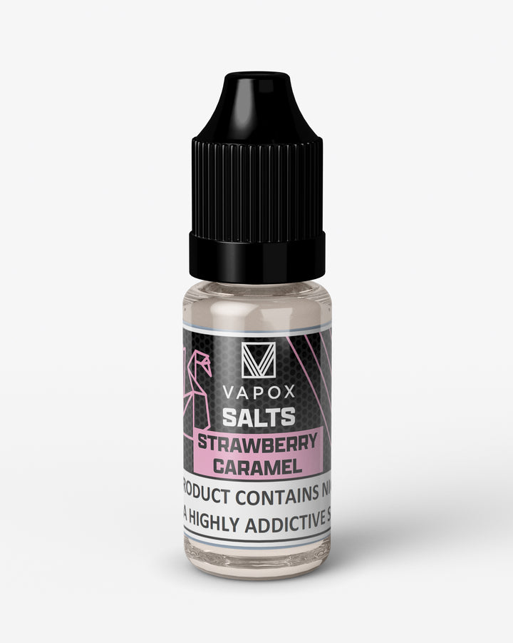 Strawberry Caramel Nic Salt by Vapox (6669849854113)