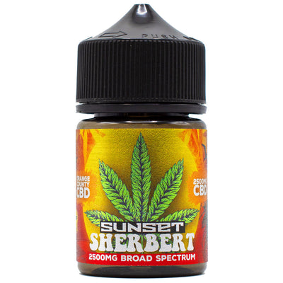 Sunset Sherbet (Cali Range) 50ml E-liquid By Orange County CBD (6885611667617)