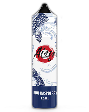 Blue Raspberry eLiquid by Aisu (Zap!) 50ml (6827052466337)