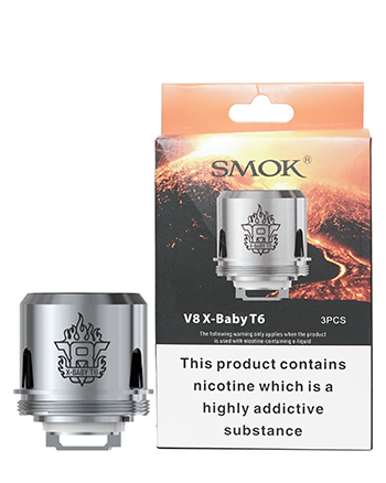 Smok V8 X-Baby T6 Coils - Vapox UK (4435265454152)