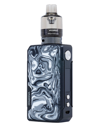 The Voopoo Drag 2 Refresh Kit combines high power output with a modern build. Powered by two 18650 vape batteries (sold separately) and capable of 177W maximum output, making it ideal for use with high VG eliquids for producing big clouds and great flavour.  Ink Colour - Vapox UK LTD (5585332732065)