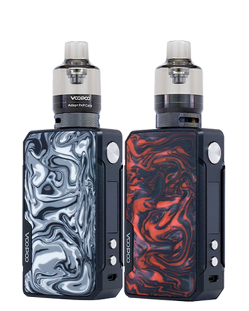 The Drag 2 Mod is capable of 177W has a resin panel design and uses the GENE.FIT chipset which delivers high performance including fast ramp-up and some pre-set features. This kit comes with the 2ml Voopoo 2ml tank which features adjustable airflow and uses the PnP coils (used in the Drag X). - Vapox UK LTD (5585332732065)