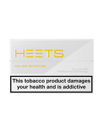 iQOS Heets Yellow - Vapox UK LTD (4534665281608)