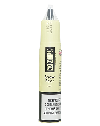 Snow Pear Nic Salt eLiquid by Zap! - Vapox UK (4431450669128)