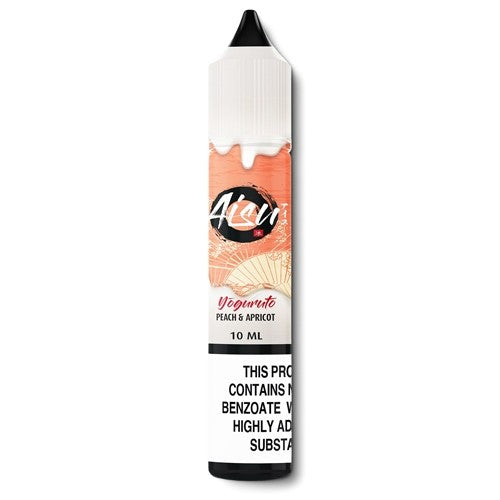 Peach & Apricot Nic Salt eLiquid by Aisu Yoguruto (Zap!) (6935689199777)