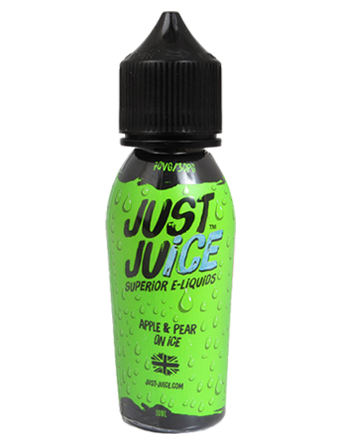 Apple & Pear on Ice e-liquid is a crisp combination of sweet apple and fresh pear with chilled ice on the exhale.   This e-liquid is 70%VG which is ideal for flavour and clouds. We recommend using this e-liquid in a Sub-ohm kit. Apple Pear on Ice Just Juice - Vapox UK LTD (5652351647905)