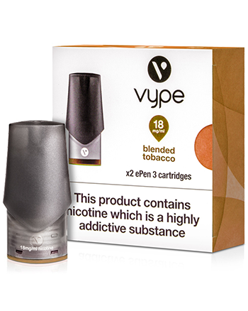 Blended Tobacco eLiquid ePen 3 Pod by Vype - Vapox UK LTD (4576202096712)