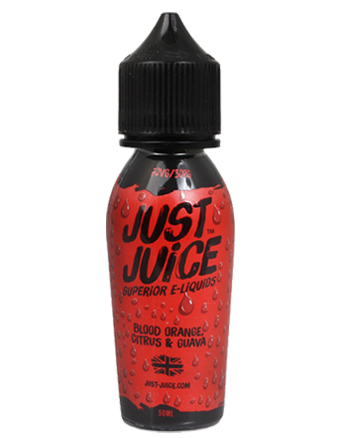 Blood Orange Citrus & Guava e-liquid is a combination of tropical fruit flavours including juicy blood orange, zesty citrus and light guava.   This e-liquid is 70%VG which is ideal for flavour and clouds. We recommend using this e-liquid in a Sub-ohm kit. Just Juice - Vapox UK LTD (5652360724641)