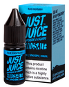 Blue Raspberry e-liquid is a fruit blend with a tangy edge. A blue raspberry flavour with sweet and sour notes.   This e-liquid is 50%VG which is ideal for flavour and discreet clouds. We recommend using this e-liquid in a pod device or starter kit. Just Juice Nic Salt - Vapox UK LTD (5652428718241)