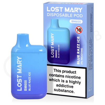 Lost Mary BM600 Disposable Vape Pen (7848166850795)