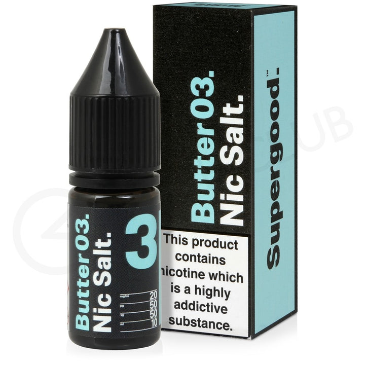 Butter 03 Nic Salt eLiquid by Supergood (7461106942187)