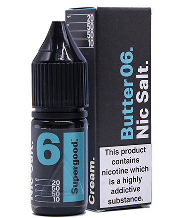 Butter 06 Nic Salt eLiquid by Supergood - Vapox UK LTD (5324307267745)