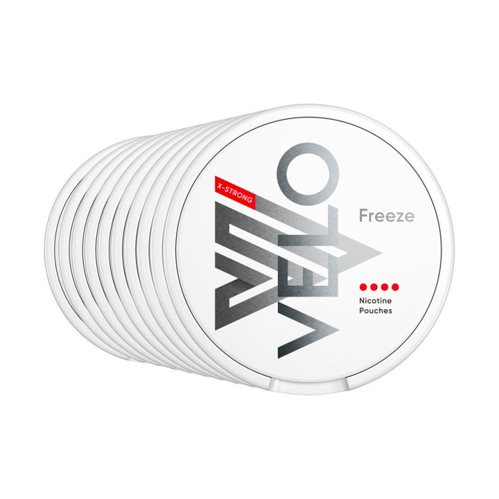 Velo Freeze Nicotine Pouches (4505377046600)