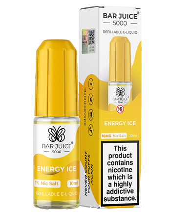 Energy Ice Nic Salt eLiquid by Bar Juice 5000 (8177532272875)