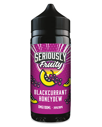 Seriously Fruity Blackcurrant Honeydew 100ml eLiquid by Doozy Vape (6710120153249)