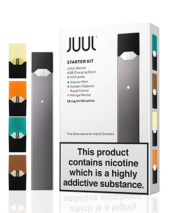 JUUL Starter Kit (With Pods) - Vapox UK LTD (5238260564129)