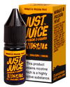 Mango & Passion Fruit e-liquid is a tropical fruit blend featuring a ripe mango and tart passionfruit.   This e-liquid is 50%VG which is ideal for flavour and discreet clouds. We recommend using this e-liquid in a pod device or starter kit. Just Juice Nic Salt - Vapox UK LTD (5652439498913)