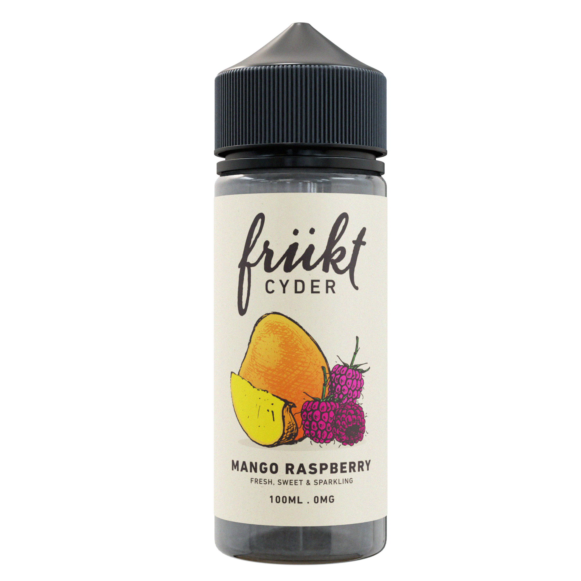 Mango Raspberry eLiquid by Frukt Cyder 100ml (6754623455393)