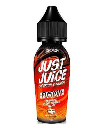 Mango & Blood Orange On Ice eLiquid by Just Juice Fusion 50ml (6551388094625)