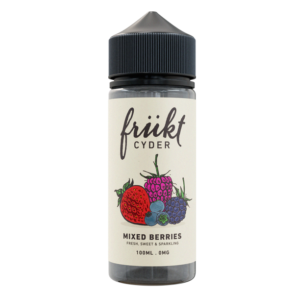 Mixed Berries eLiquid by Frukt Cyder 100ml (6754623488161)