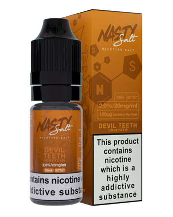Devil Teeth Nic Salt eLiquid by Nasty Juice - Vapox UK LTD (5389952483489)