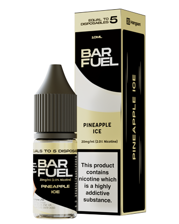 Pineapple Ice Nic Salt eLiquid by Bar Fuel (8178938151147)