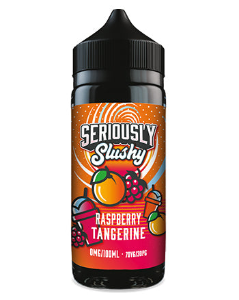 Seriously Slushy Raspberry Tangerine 100ml eLiquid by Doozy Vape (6710120382625)