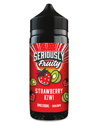 Seriously Fruity Strawberry Kiwi 100ml eLiquid by Doozy Vape (6710120218785)