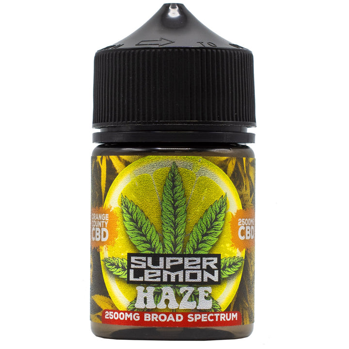 Super Lemon Haze (Cali Range) 50ml E-liquid By Orange County CBD (6885611700385)