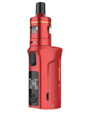 The Vaporesso Target Mini 2 Kit is small yet great sub-ohm and MTL vape kit. Powered by a built-in 2000mAh battery and capable of 50W maximum output, making it ideal for use with high VG and high PG eliquids for producing big clouds and great flavour.  Red Kit (5814579855521)