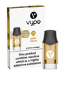 Golden Tobacco Nic Salt eLiquid ePod Pod by Vype - Vapox UK LTD (5434441957537)